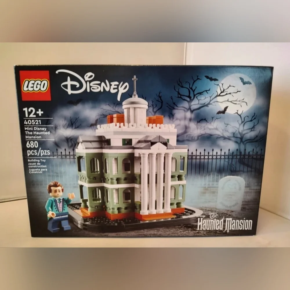 Lego Mini Disney The Haunted Mansion 40521 NWT Building Toy Set
